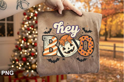 Hey Boo Sublimation - Halloween Design Product Image 2