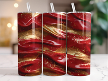 3D Christmas 20 oz Skinny Tumbler Mega Bundle Product Image 4