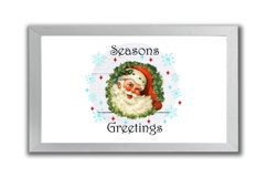 Vintage Christmas Sublimation Bundle. Santa PNG. Product Image 9