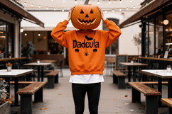 Dadcula Daddy Vampire Halloween Spooky Bat Spider PNG SVG Product Image 4