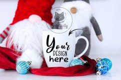 Christmas Mug Mockup | Winter Mug Mockup Design Product Image 1