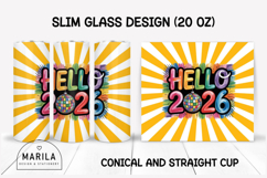 MEGA BUNDLE 56 Christmas &amp; New Year 2026 Skinny Tumbler Wrap Product Image 7