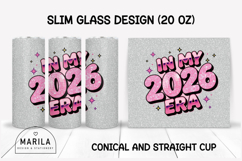 MEGA BUNDLE 56 Christmas &amp; New Year 2026 Skinny Tumbler Wrap Product Image 5