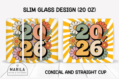 MEGA BUNDLE 56 Christmas &amp; New Year 2026 Skinny Tumbler Wrap Product Image 11