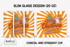 MEGA BUNDLE 56 Christmas &amp; New Year 2026 Skinny Tumbler Wrap Product Image 30