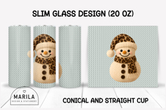 MEGA BUNDLE 56 Christmas &amp; New Year 2026 Skinny Tumbler Wrap Product Image 13