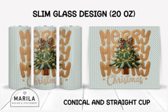 MEGA BUNDLE 56 Christmas &amp; New Year 2026 Skinny Tumbler Wrap Product Image 9