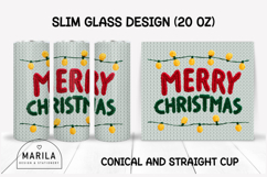 MEGA BUNDLE 56 Christmas &amp; New Year 2026 Skinny Tumbler Wrap Product Image 4