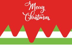 Christmas Skinny Tumbler Wrap Sublimation 2 Product Image 2