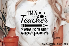 Teacher Bundle SVG, DXF, PNG, EPS Product Image 8