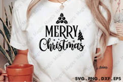 Merry Christmas SVG, Christmas Design Product Image 2