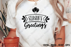 Seasons Greetings SVG, Christmas Design Product Image 2