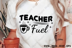 Teacher Fuel Svg Product Image 1