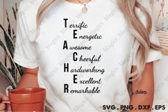 Terrific Energetic Awesome Cheerful Hardworking Excellent Product Image 1