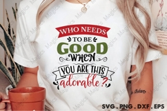 40 Christmas Quotes SVG Bundle, Funny Christmas Deign Product Image 3
