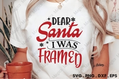 40 Christmas Quotes SVG Bundle, Funny Christmas Deign Product Image 5