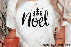 Noel SVG, Christmas Design Product Image 2