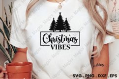 Christmas Vibes SVG, Christmas Design Product Image 2