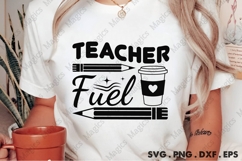 Teacher Fuel Svg Product Image 1