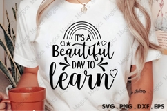 It s A Beautiful Day To Learn Svg Product Image 1