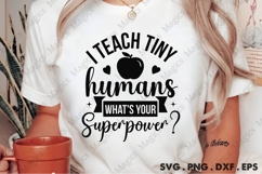 Teacher Bundle SVG, DXF, PNG, EPS Product Image 6