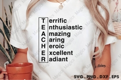 Terrific Enthusiastic Amazing Caring Heroic Excellent Radian Product Image 1