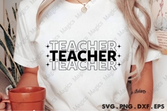 Teacher Teacher Teacher Svg Product Image 2