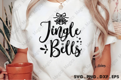 Jingle Bells SVG, Christmas Design Product Image 2