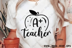 A Teacher SVG Product Image 1