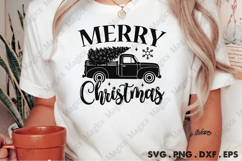 Merry Christmas SVG, Christmas Design Product Image 2