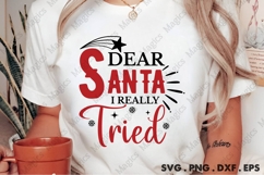 40 Christmas Quotes SVG Bundle, Funny Christmas Deign Product Image 8