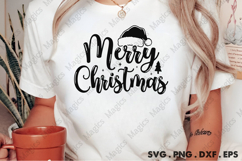 Merry Christmas SVG, Christmas Design Product Image 2
