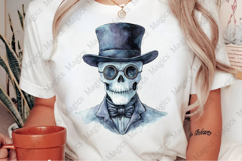 Antique Halloween Ghost Clipart Bundle Product Image 2