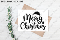 Merry Christmas SVG, Christmas Design Product Image 3
