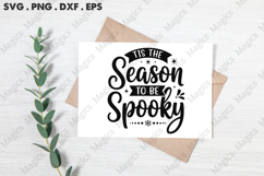 Tis The Season To Be Spooky SVG, Christmas Design Product Image 3