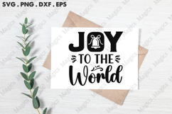 Joy To The World SVG, Christmas Design Product Image 3