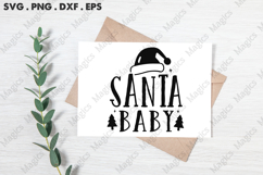 Santa Baby SVG, Christmas Design Product Image 3