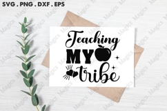 Teaching My Tribe Svg Product Image 2