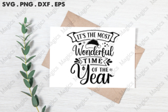 It s The Most Wonderful Time Of The Year SVG, Christmas Product Image 3