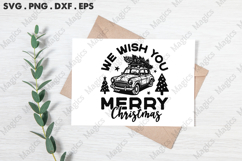 We Wish You Merry Christmas SVG, Christmas Design Product Image 3
