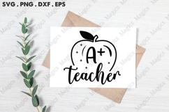 A Teacher SVG Product Image 2