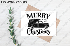 Merry Christmas SVG, Christmas Design Product Image 3