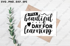 It S A Beautiful Day For Learning Svg Product Image 2