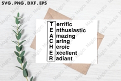 Terrific Enthusiastic Amazing Caring Heroic Excellent Radian Product Image 2