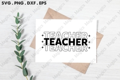 Teacher Teacher Teacher Svg Product Image 1