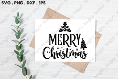Merry Christmas SVG, Christmas Design Product Image 3