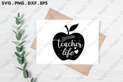 Teacher Life Svg Product Image 2