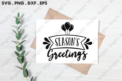 Seasons Greetings SVG, Christmas Design Product Image 3