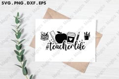 Teacher Life SVG Product Image 2