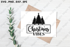 Christmas Vibes SVG, Christmas Design Product Image 3